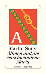 Kartonierter Einband Allmen und die verschwundene María von Martin Suter