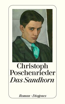 Kartonierter Einband Das Sandkorn von Christoph Poschenrieder