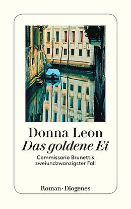 Kartonierter Einband Das goldene Ei von Donna Leon