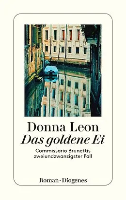 Kartonierter Einband Das goldene Ei von Donna Leon