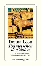 Kartonierter Einband Tod zwischen den Zeilen von Donna Leon