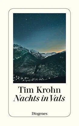 Kartonierter Einband Nachts in Vals von Tim Krohn