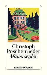 Kartonierter Einband Mauersegler von Christoph Poschenrieder