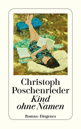 Kartonierter Einband Kind ohne Namen von Christoph Poschenrieder