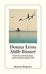 Kartonierter Einband Stille Wasser von Donna Leon
