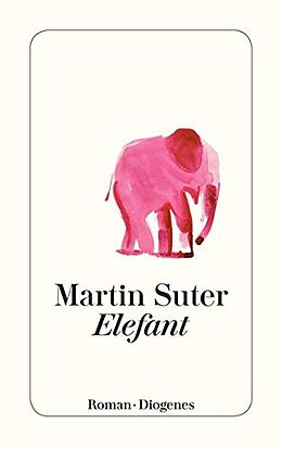 Kartonierter Einband Elefant von Martin Suter