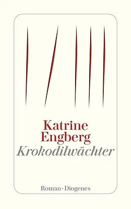 Kartonierter Einband Krokodilwächter von Katrine Engberg