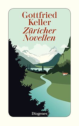 Kartonierter Einband Züricher Novellen von Gottfried Keller