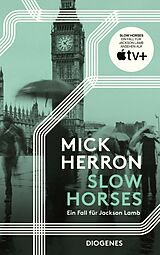 Kartonierter Einband Slow Horses von Mick Herron