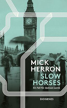 Kartonierter Einband Slow Horses von Mick Herron