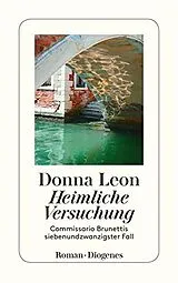 Kartonierter Einband (Kt) Heimliche Versuchung von Donna Leon