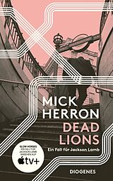 Kartonierter Einband Dead Lions von Mick Herron