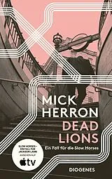 Kartonierter Einband (Kt) Dead Lions von Mick Herron