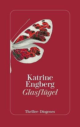 Kartonierter Einband Glasflügel von Katrine Engberg