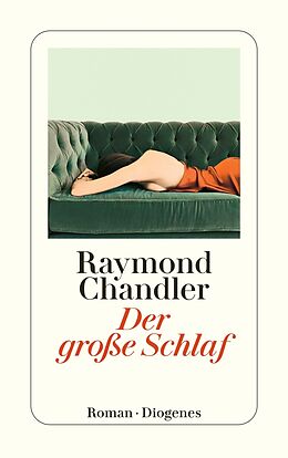Kartonierter Einband (Kt) Der große Schlaf von Raymond Chandler