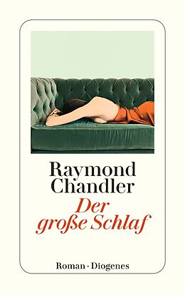 Kartonierter Einband Der große Schlaf von Raymond Chandler