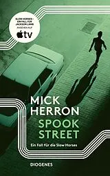 Kartonierter Einband Spook Street von Mick Herron