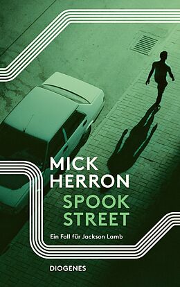 Couverture cartonnée Spook Street de Mick Herron
