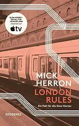 Kartonierter Einband (Kt) London Rules von Mick Herron
