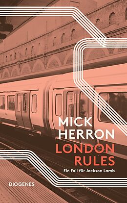 Couverture cartonnée London Rules de Mick Herron