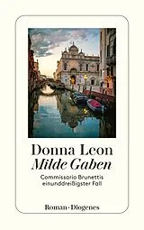 Kartonierter Einband Milde Gaben von Donna Leon