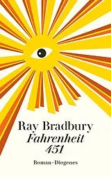 Kartonierter Einband Fahrenheit 451 von Ray Bradbury