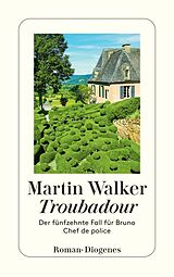 Kartonierter Einband Troubadour von Martin Walker