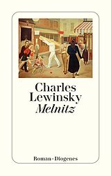 Kartonierter Einband Melnitz von Charles Lewinsky