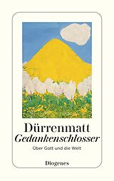 Kartonierter Einband Gedankenschlosser von Friedrich Dürrenmatt