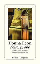 Kartonierter Einband Feuerprobe von Donna Leon