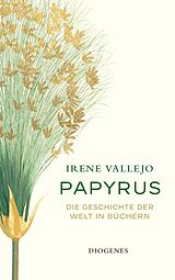 Kartonierter Einband Papyrus von Irene Vallejo