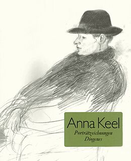 Kartonierter Einband Porträtzeichnungen 1977 bis 1979 von Anna Keel