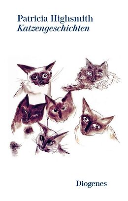 Fester Einband Katzengeschichten von Patricia Highsmith