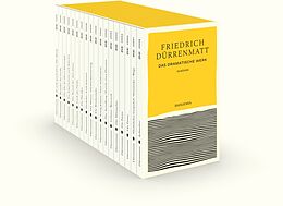 Kartonierter Einband Das dramatische Werk in 18 Bänden in Kassette von Friedrich Dürrenmatt
