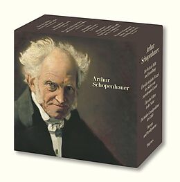 Kartonierter Einband Gesammelte Werke in zehn Bänden in Kassette von Arthur Schopenhauer