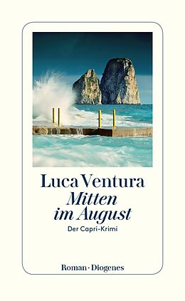 Kartonierter Einband Mitten im August von Luca Ventura