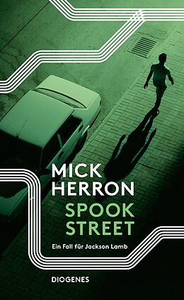 Kartonierter Einband Spook Street von Mick Herron