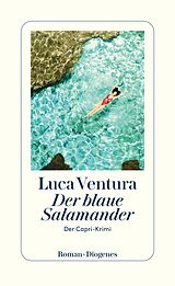 Kartonierter Einband Der blaue Salamander von Luca Ventura