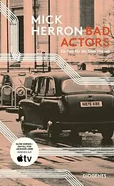 Kartonierter Einband Bad Actors von Mick Herron