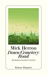 Kartonierter Einband Down Cemetery Road von Mick Herron
