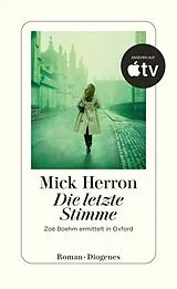 Kartonierter Einband Die letzte Stimme von Mick Herron