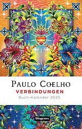 Fester Einband Verbindungen  Buch-Kalender 2025 von Paulo Coelho