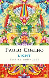 Fester Einband Licht  Buch-Kalender 2026 von Paulo Coelho