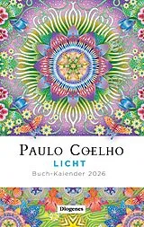 Fester Einband Licht  Buch-Kalender 2026 von Paulo Coelho