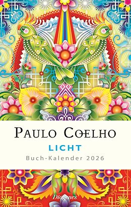 Fester Einband Licht  Buch-Kalender 2026 von Paulo Coelho