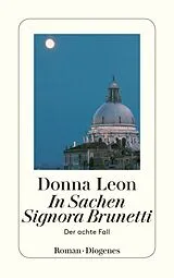 E-Book (epub) In Sachen Signora Brunetti von Donna Leon