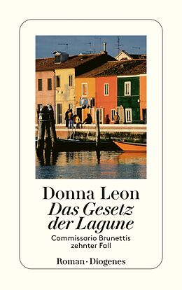E-Book (epub) Das Gesetz der Lagune von Donna Leon