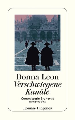 E-Book (epub) Verschwiegene Kanäle von Donna Leon