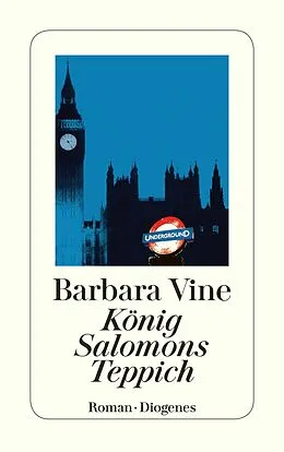 E-Book (epub) König Salomons Teppich von Barbara Vine