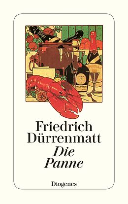 E-Book (epub) Die Panne von Friedrich Dürrenmatt